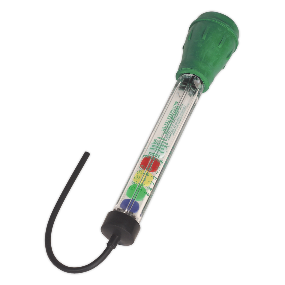Sealey AK4122 Propylene Glycol Antifreeze Tester - Disc Type