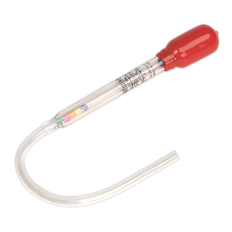 Sealey AK4123 Ethylene Glycol Antifreeze Pocket Tester - Ball Type