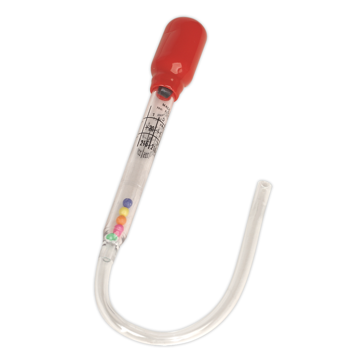 Sealey AK4123 Ethylene Glycol Antifreeze Pocket Tester - Ball Type