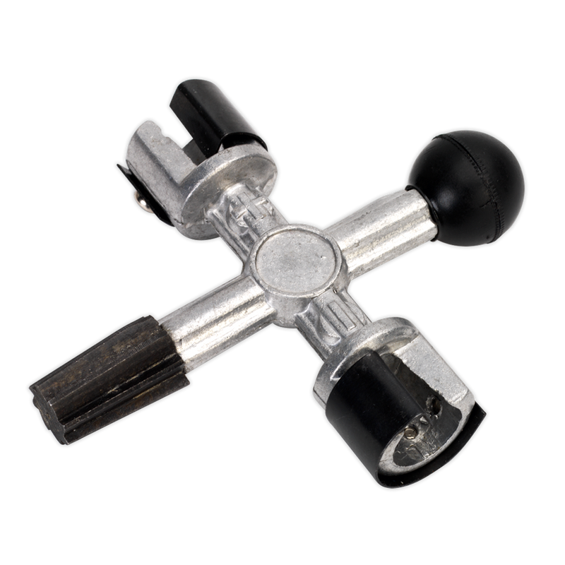 Sealey AK418 4-Way Battery Post & Terminal Cleaner
