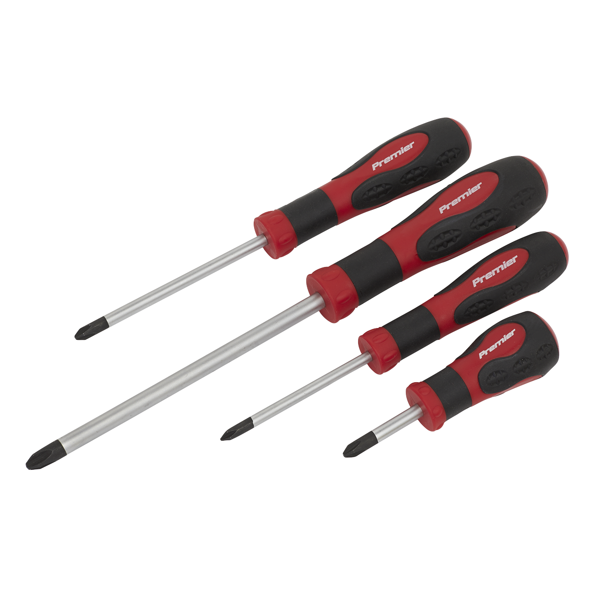 Sealey AK4314 4pc JIS Screwdriver Set
