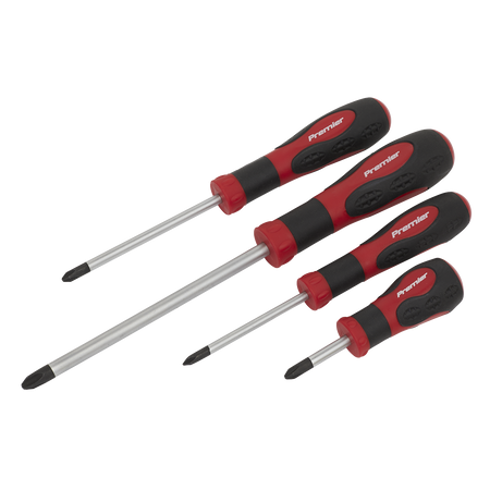 Sealey AK4314 4pc JIS Screwdriver Set