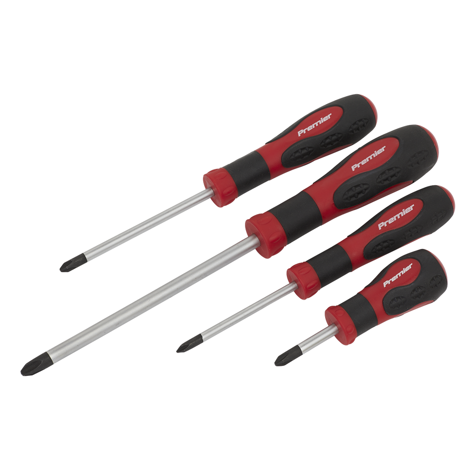 Sealey AK4314 4pc JIS Screwdriver Set