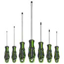 Sealey AK4321HV 7pc GripMAX√Ç¬Æ Screwdriver Set - Hi-Vis Green