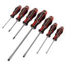 Sealey AK4321 7pc GripMAX√Ç¬Æ Screwdriver Set - Red