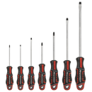 Sealey AK4321 7pc GripMAX√Ç¬Æ Screwdriver Set - Red