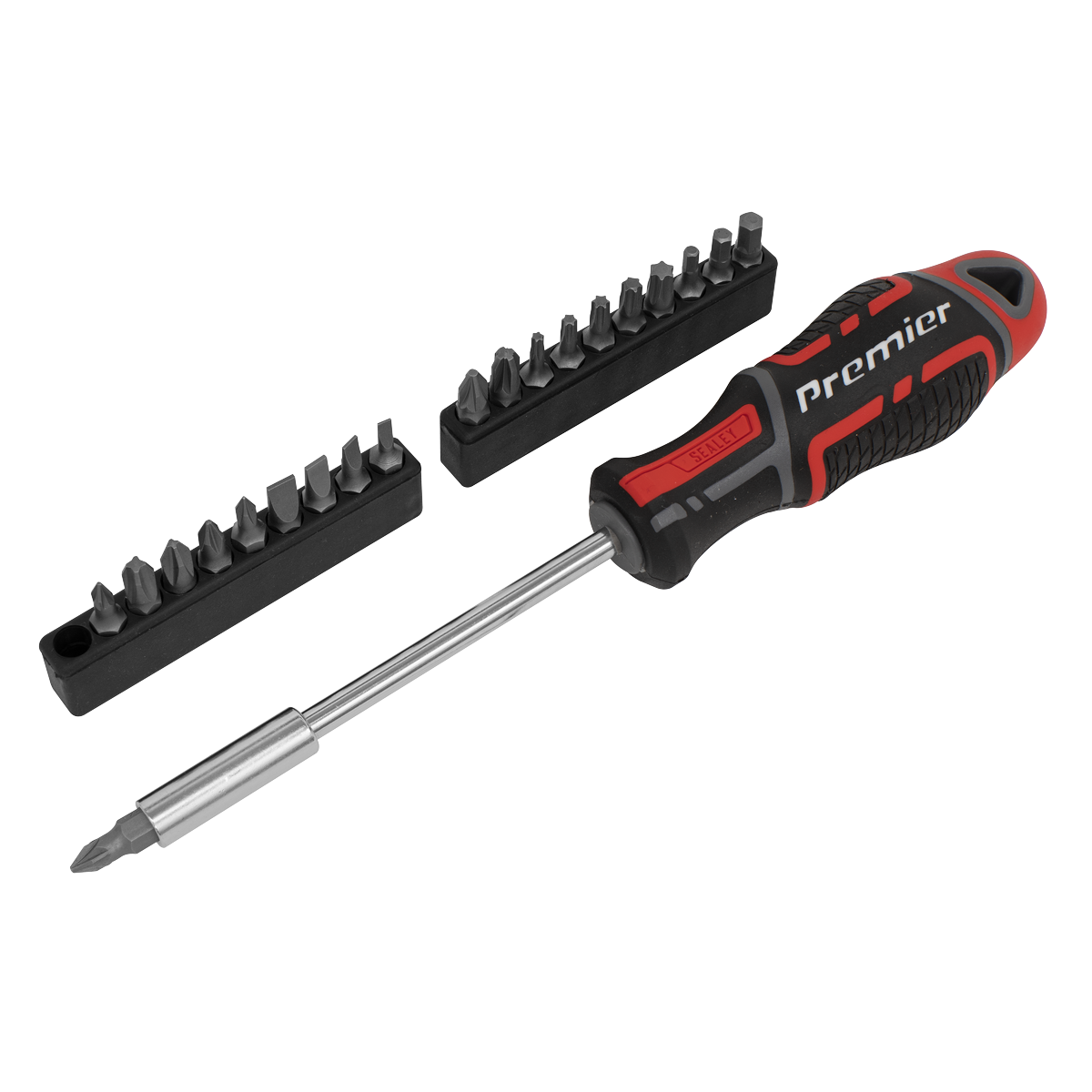 Sealey AK4329 21pc GripMAX‚àö√á¬¨√Ü Screwdriver & Bit Set