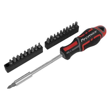 Sealey AK4329 21pc GripMAX‚àö√á¬¨√Ü Screwdriver & Bit Set