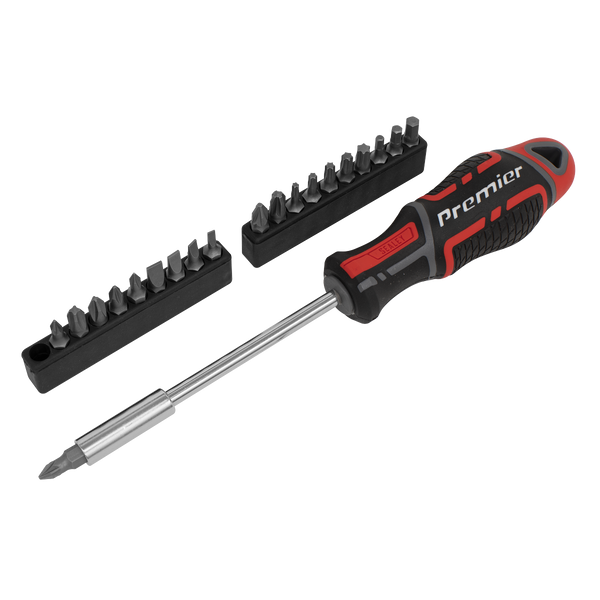 Sealey AK4329 21pc GripMAX√Ç¬Æ Screwdriver & Bit Set