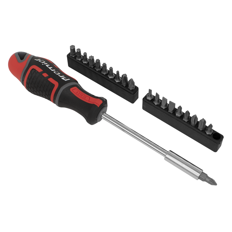 Sealey AK4329 21pc GripMAX‚àö√á¬¨√Ü Screwdriver & Bit Set