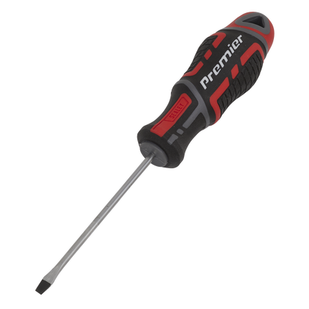 Sealey AK4351 3 x 75mm GripMAX‚àö√á¬¨√Ü Slotted Screwdriver