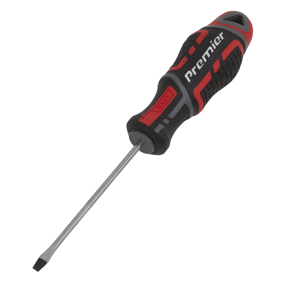 Sealey AK4351 3 x 75mm GripMAX‚àö√á¬¨√Ü Slotted Screwdriver