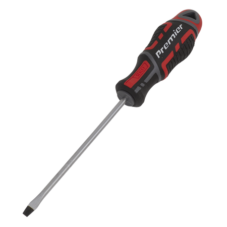 Sealey AK4352 4 x 100mm GripMAX‚àö√á¬¨√Ü Slotted Screwdriver