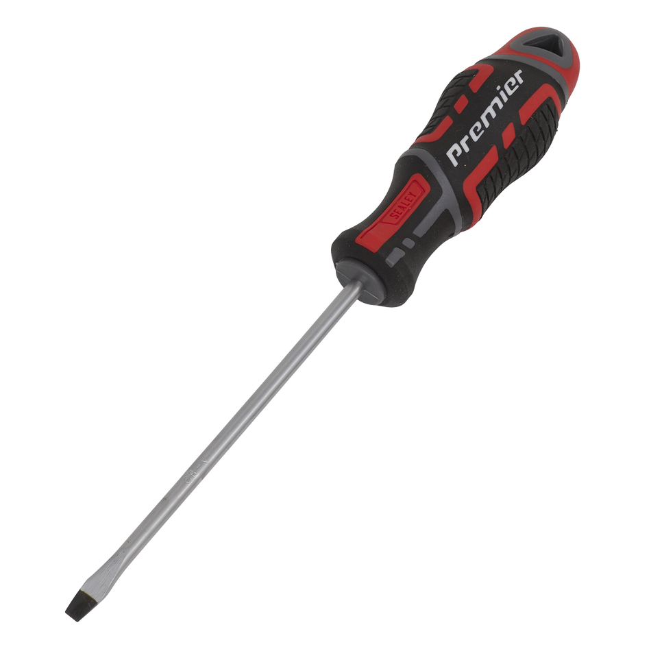 Sealey AK4352 4 x 100mm GripMAX‚àö√á¬¨√Ü Slotted Screwdriver
