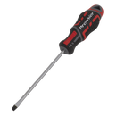 Sealey AK4352 4 x 100mm GripMAX√Ç¬Æ Slotted Screwdriver