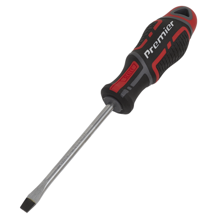 Sealey AK4354 6 x 100mm GripMAX‚àö√á¬¨√Ü Slotted Screwdriver