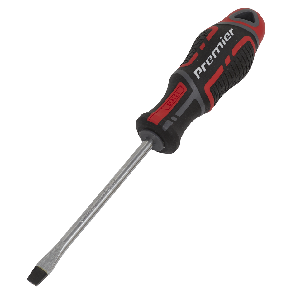 Sealey AK4354 6 x 100mm GripMAX‚àö√á¬¨√Ü Slotted Screwdriver