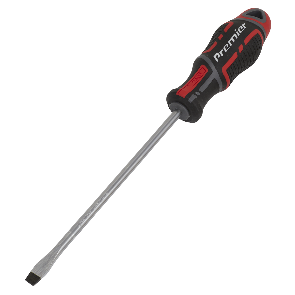 Sealey AK4355 6 x 150mm GripMAX‚àö√á¬¨√Ü Slotted Screwdriver