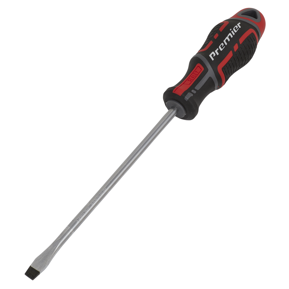 Sealey AK4355 6 x 150mm GripMAX‚àö√á¬¨√Ü Slotted Screwdriver