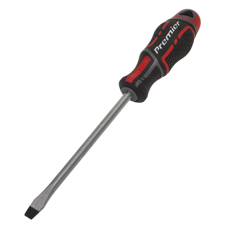 Sealey AK4356 8 x 150mm GripMAX‚àö√á¬¨√Ü Slotted Screwdriver