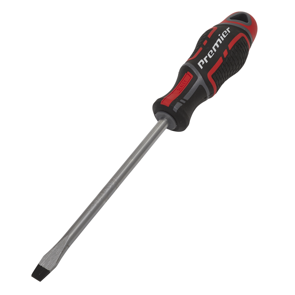 Sealey AK4356 8 x 150mm GripMAX‚àö√á¬¨√Ü Slotted Screwdriver