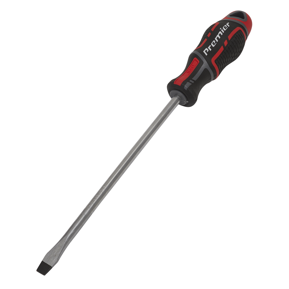 Sealey AK4357 8 x 200mm GripMAX‚àö√á¬¨√Ü Slotted Screwdriver