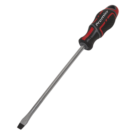 Sealey AK4357 8 x 200mm GripMAX‚àö√á¬¨√Ü Slotted Screwdriver