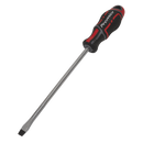 Sealey AK4357 8 x 200mm GripMAX√Ç¬Æ Slotted Screwdriver