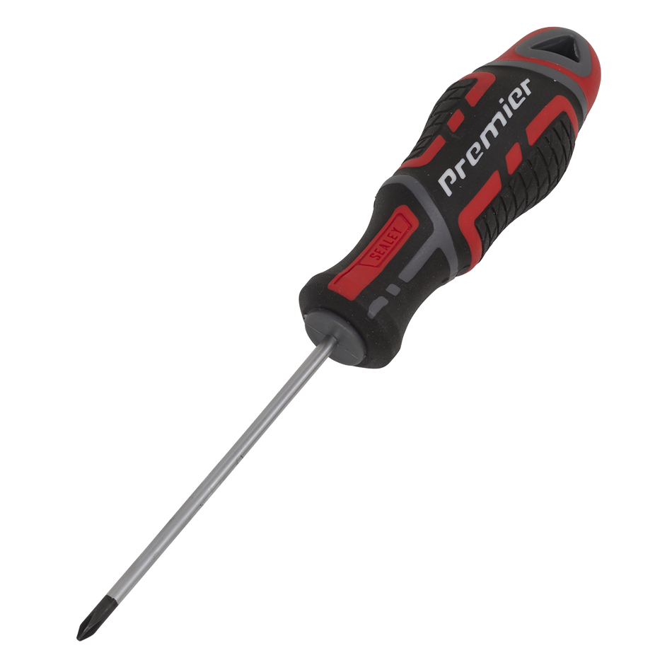 Sealey AK4359 #0 x 75mm GripMAX‚àö√á¬¨√Ü Phillips Screwdriver