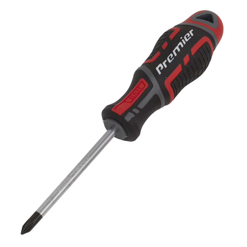 Sealey AK4360 #1 x 75mm GripMAX‚àö√á¬¨√Ü Phillips Screwdriver