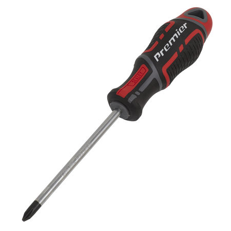 Sealey AK4361 #2 x 100mm GripMAX‚àö√á¬¨√Ü Phillips Screwdriver