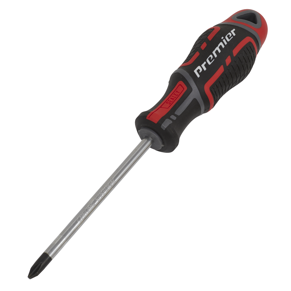 Sealey AK4361 #2 x 100mm GripMAX‚àö√á¬¨√Ü Phillips Screwdriver