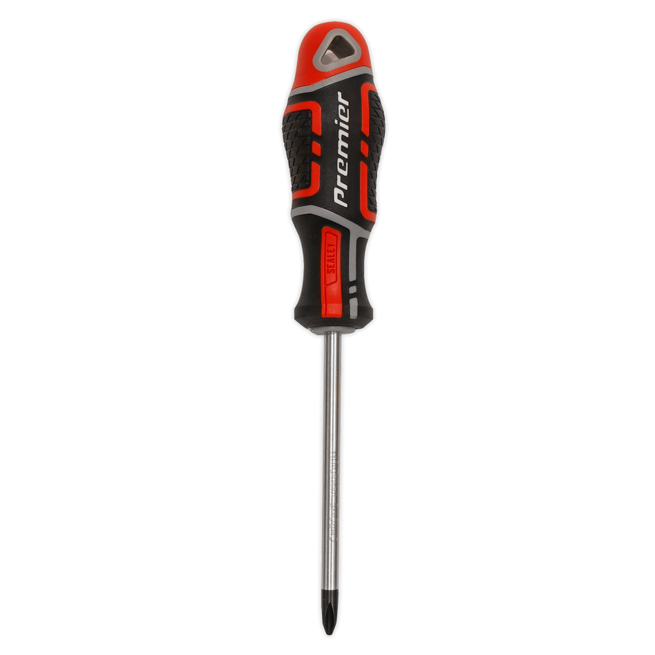 Sealey AK4361 #2 x 100mm GripMAX‚àö√á¬¨√Ü Phillips Screwdriver