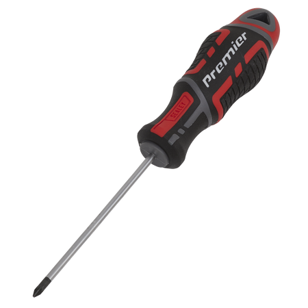 Sealey AK4364 #0 x 75mm GripMAX‚àö√á¬¨√Ü Pozi Screwdriver