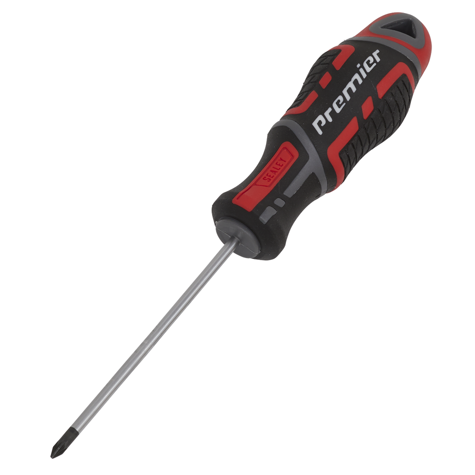 Sealey AK4364 #0 x 75mm GripMAX‚àö√á¬¨√Ü Pozi Screwdriver