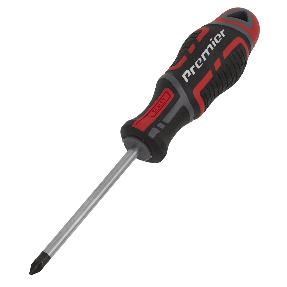 Sealey AK4365 #1 x 75mm GripMAX‚àö√á¬¨√Ü Pozi Screwdriver