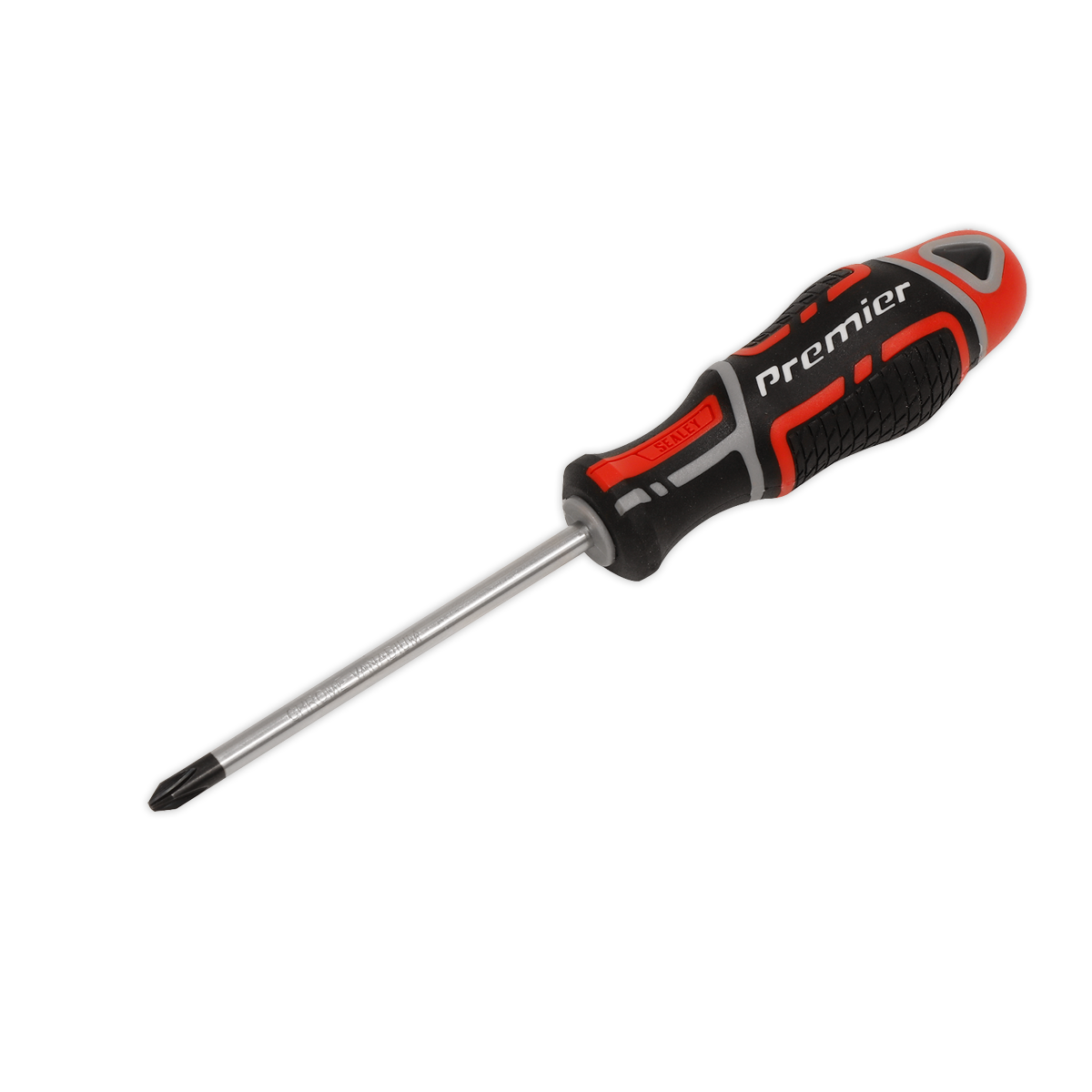 Sealey AK4366 #2 x 100mm GripMAX‚àö√á¬¨√Ü Pozi Screwdriver