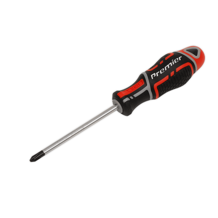 Sealey AK4366 #2 x 100mm GripMAX‚àö√á¬¨√Ü Pozi Screwdriver