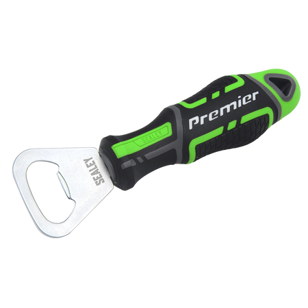 Sealey AK4368HV GripMAXâ€šÃ Ã¶âˆšÃ¡Â¬Â¨âˆšÃœ Bottle Opener - Hi-Vis Green
