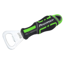 Sealey AK4368HV GripMAX√Ç¬Æ Bottle Opener - Hi-Vis Green