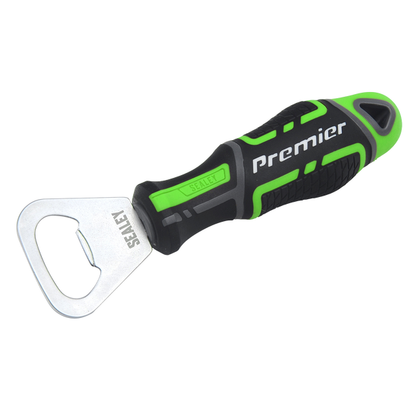Sealey AK4368HV GripMAX√Ç¬Æ Bottle Opener - Hi-Vis Green