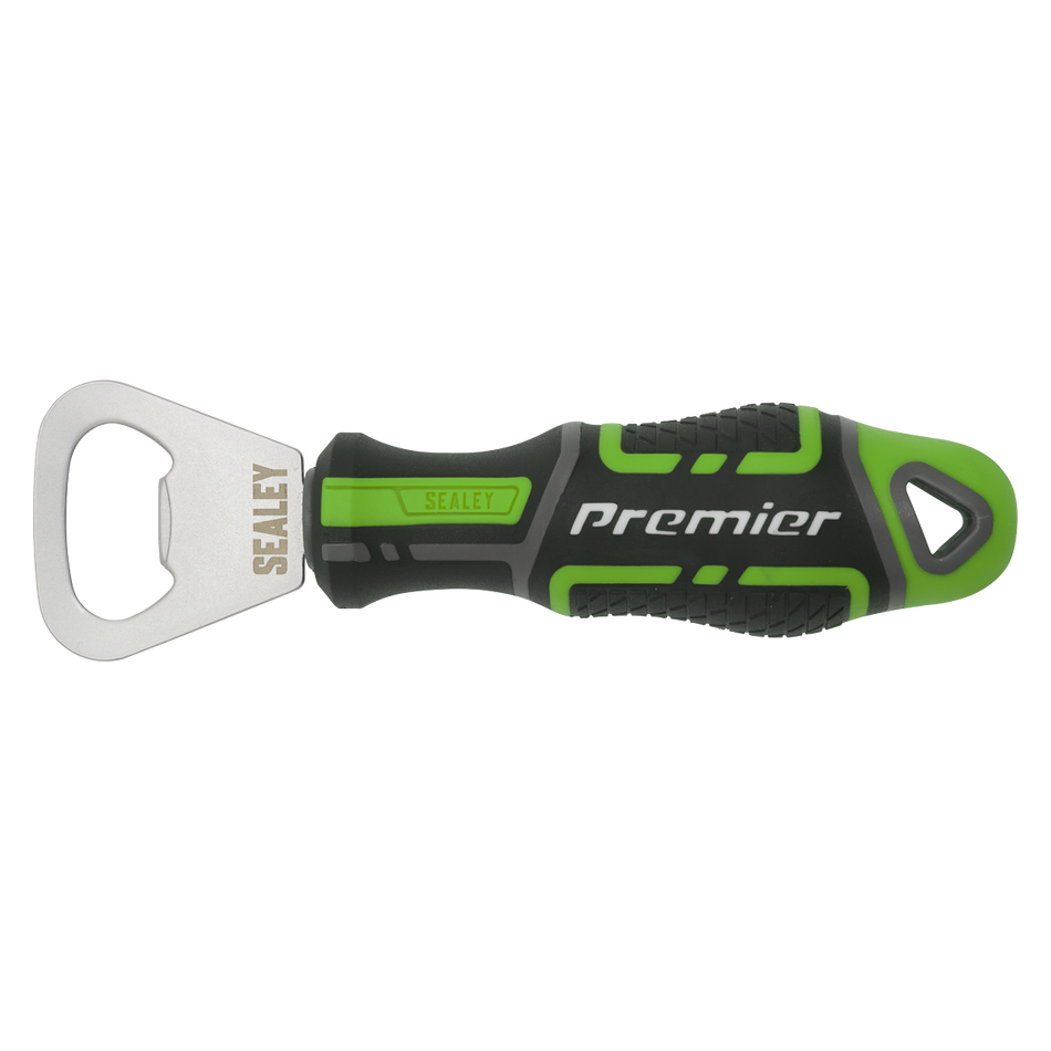 Sealey AK4368HV GripMAX‚àö√á¬¨√Ü Bottle Opener - Hi-Vis Green