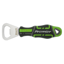 Sealey AK4368HV GripMAX√Ç¬Æ Bottle Opener - Hi-Vis Green