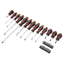 Sealey AK4370 Screwdriver & Bit Set 33pc GripMAX