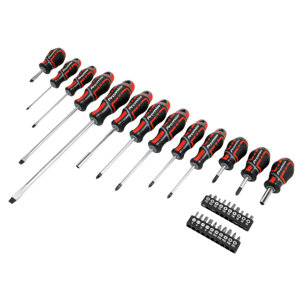 Sealey AK4370 Screwdriver & Bit Set 33pc GripMAX