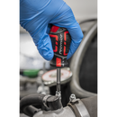 Sealey AK4371 Stubby Screwdriver Set 17pc GripMAX