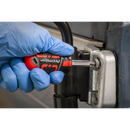 Sealey AK4371 Stubby Screwdriver Set 17pc GripMAX