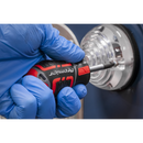 Sealey AK4371 Stubby Screwdriver Set 17pc GripMAX