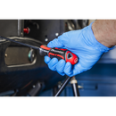 Sealey AK4372 GripMAX Screwdriver Set Extra-Long 3pc