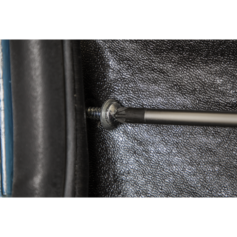 Sealey AK4372 GripMAX Screwdriver Set Extra-Long 3pc